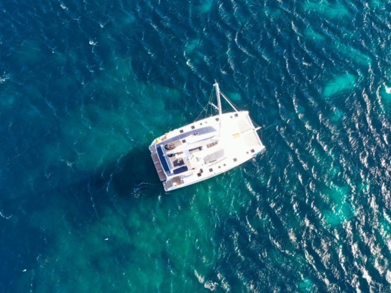 Fountaine Pajot Aura 51 charter bareboat or skippered in  Seget Donji