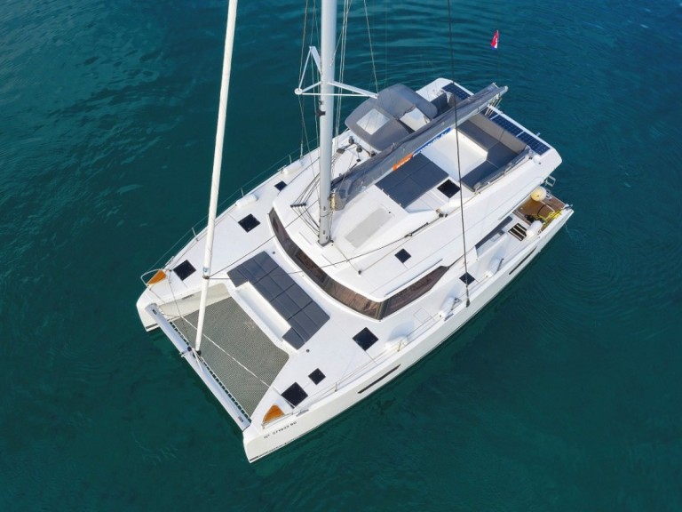 Fountaine Pajot Fountaine Pajot Elba 45 - 3 + 1 cab. charter bareboat or skippered in  Seget Donji