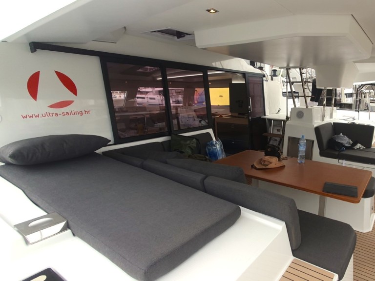 Hire a Fountaine Pajot Elba 45 Seget Donji