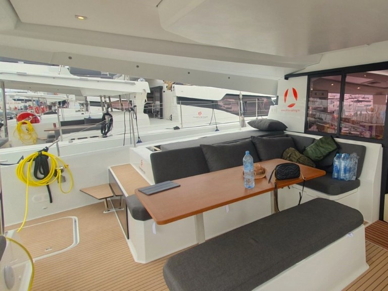 Catamaran hire in Seget Donji - Fountaine Pajot Elba 45