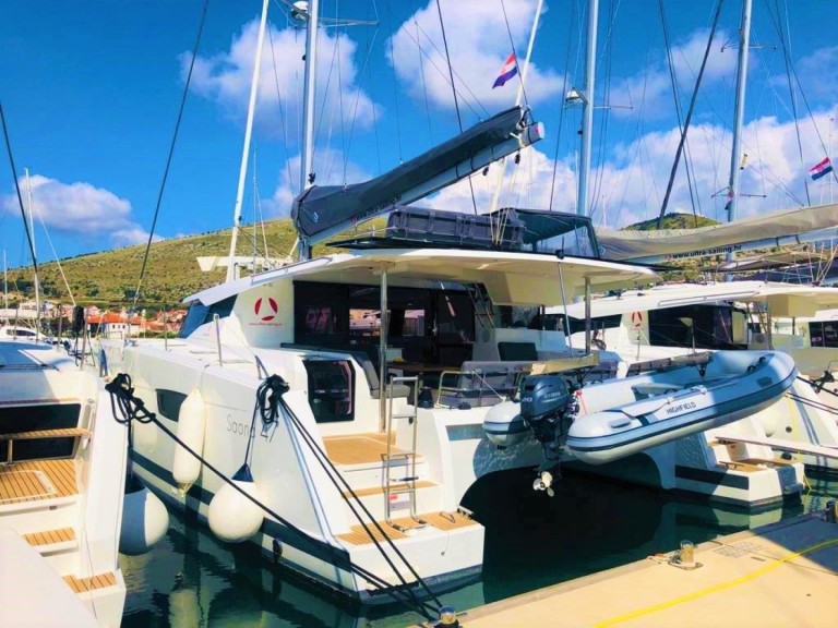 Hire Catamaran with or without skipper Fountaine Pajot Seget Donji