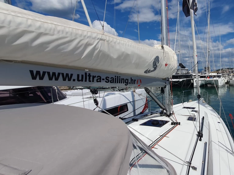 Bénéteau Oceanis 37.1 charter bareboat or skippered in  Split