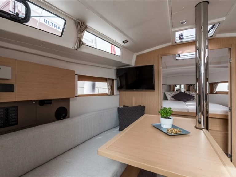 Bénéteau Oceanis 38.1 charter bareboat or skippered in  Split