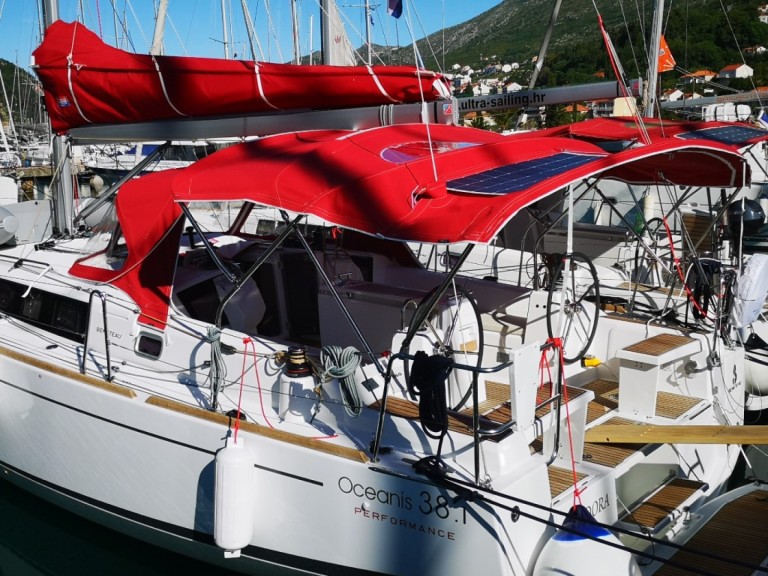 Yacht hire Komolac cheap Oceanis 38.1