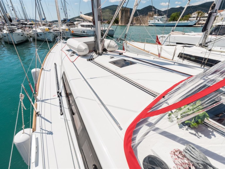 Bénéteau Oceanis 45 charter bareboat or skippered in  Split