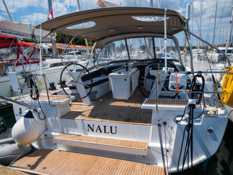 Bénéteau Oceanis 46.1 charter bareboat or skippered in  Pomer