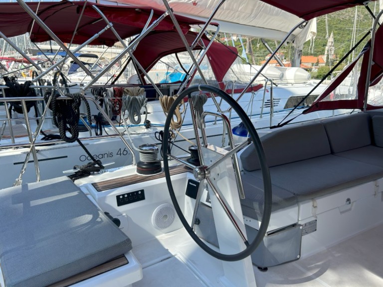 Bénéteau Oceanis 46.1 charter bareboat or skippered in  Split