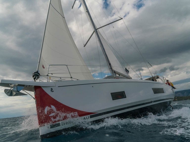 Bénéteau Oceanis 46.1 charter bareboat or skippered in  Pomer