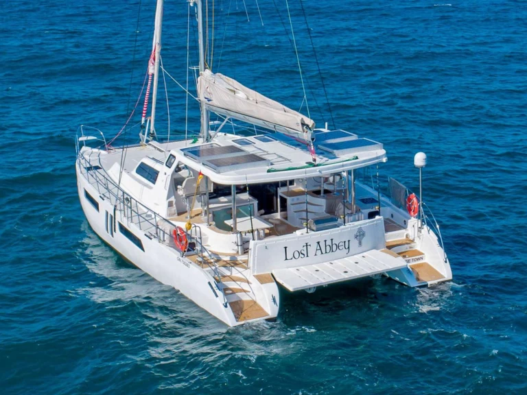 Luxury Yacht hire in British Virgin Islands (BVI) - Royal Cape NAUTI MERMAID