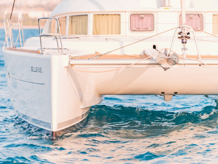 Hire a Lagoon Lagoon 380 S2 Alimos