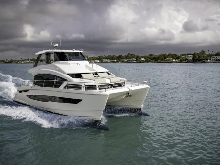 Aquila Aquila 54 charter bareboat or skippered in  Skradin