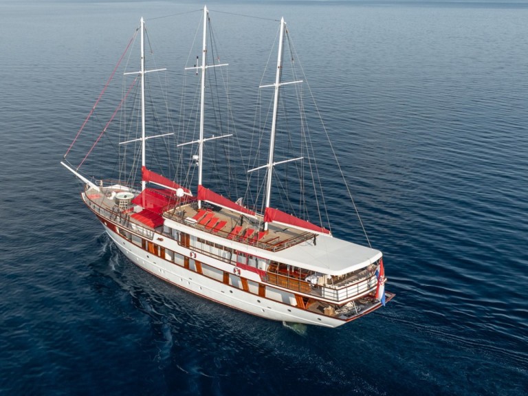 Custom Made Barbara charter bareboat or skippered in  Split