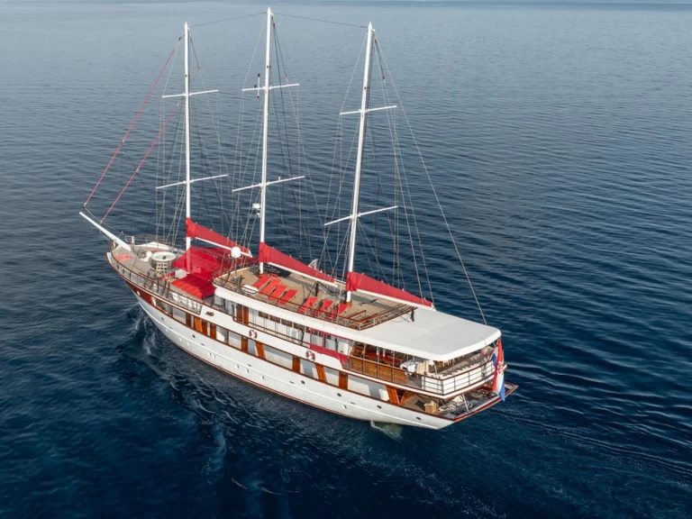 Custom Made Barbara charter bareboat or skippered in  Split