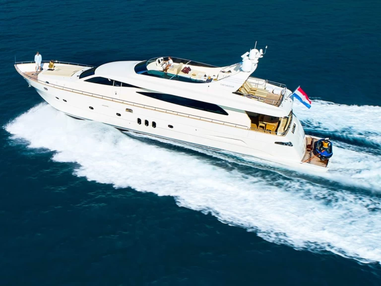 Yacht hire Baška Voda cheap Canados 86