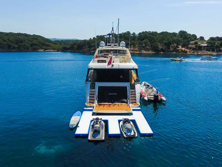 Yacht hire Trogir cheap Ferretti Yachts 880 - 4. cab