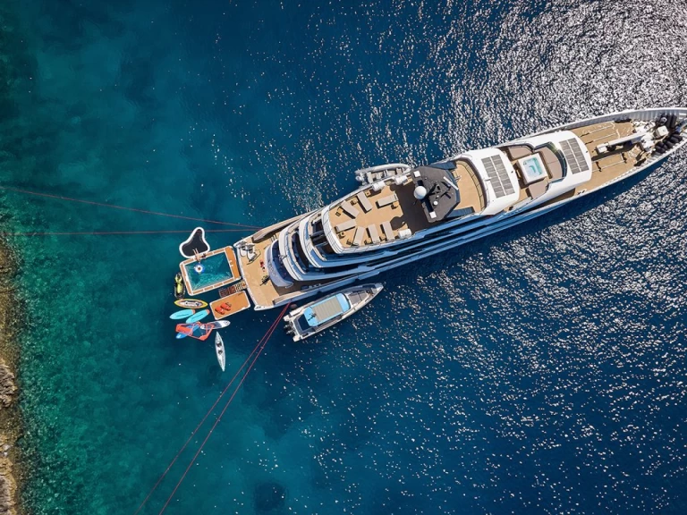 Luxury Yacht to hire Split at the best price