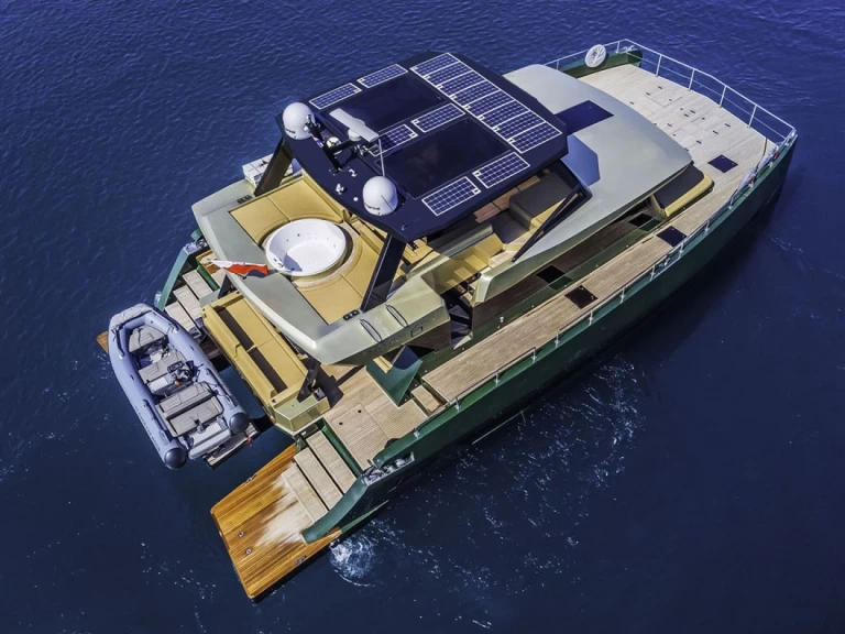 Moon Yacht Moon 6TY Power charter bareboat or skippered in  Split