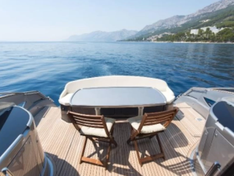 Pearl Sea Yachts d.o.o. Pearlsea 56 Coupe charter bareboat or skippered in  Split