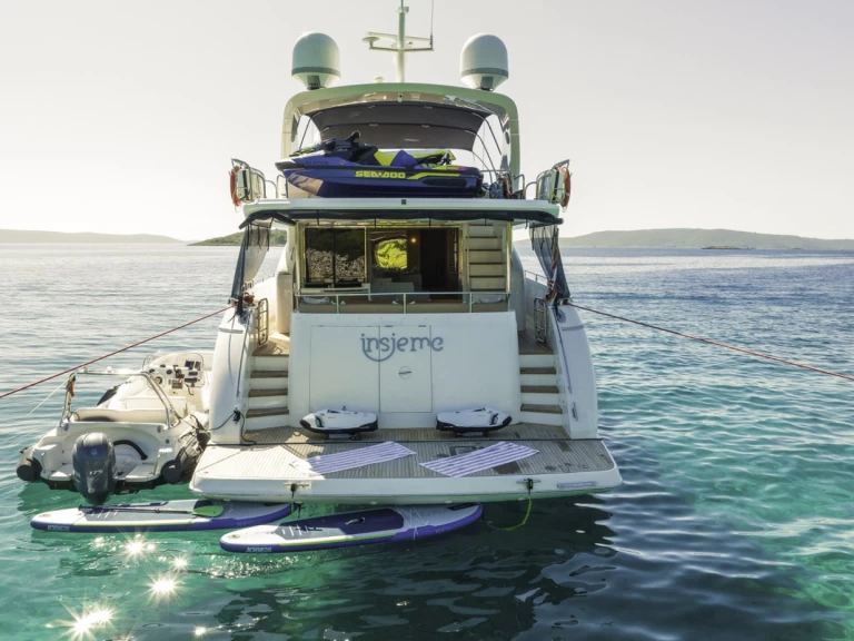 Luxury Yacht hire in Trogir - Princess Princess Y85