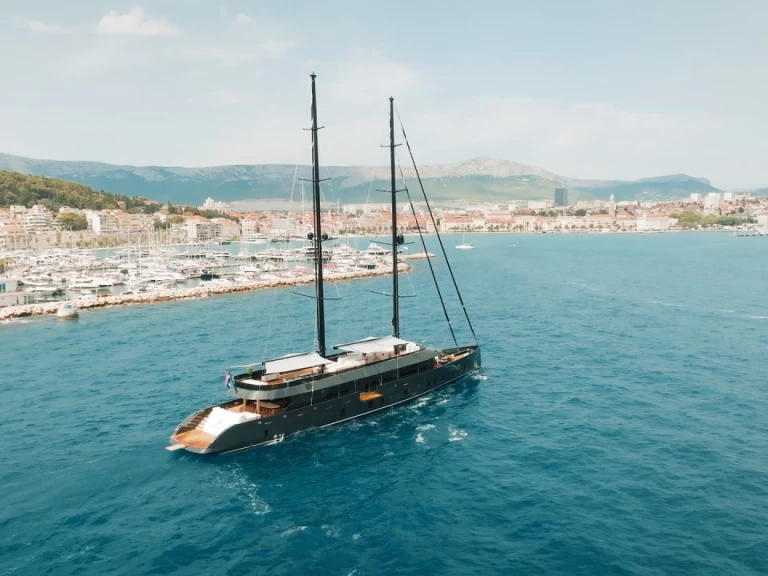 Radež d.d. Reposado charter bareboat or skippered in  Krilo