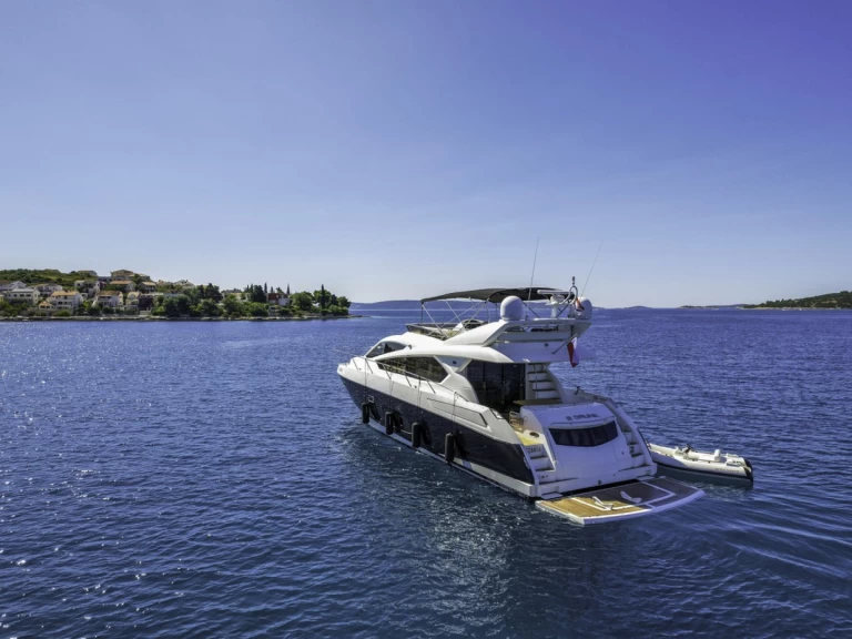 Yacht charter Trogir - Sunseeker Sunseeker Manhattan 63 on SamBoat