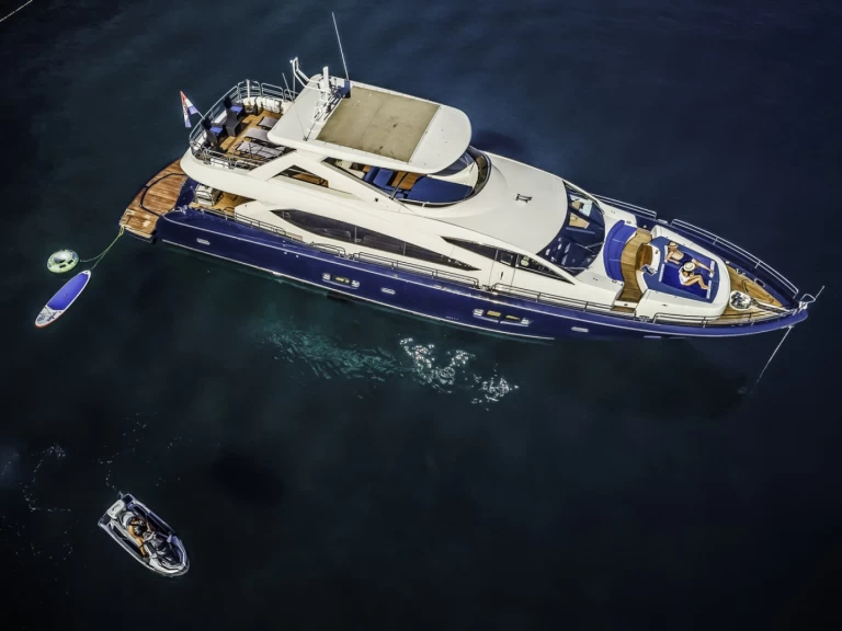 Luxury Yacht hire in Dubrovnik - Sunseeker Sunseeker Yacht 86