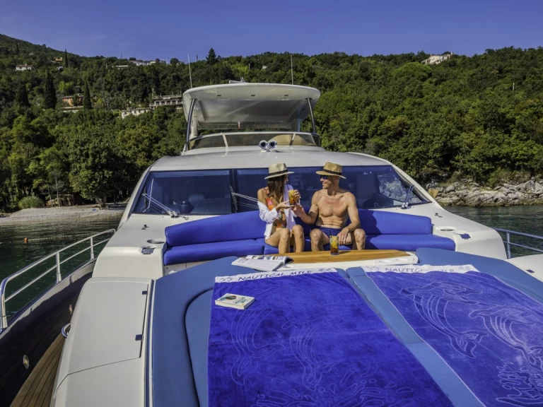 Hire Luxury Yacht with or without skipper Sunseeker Dubrovnik