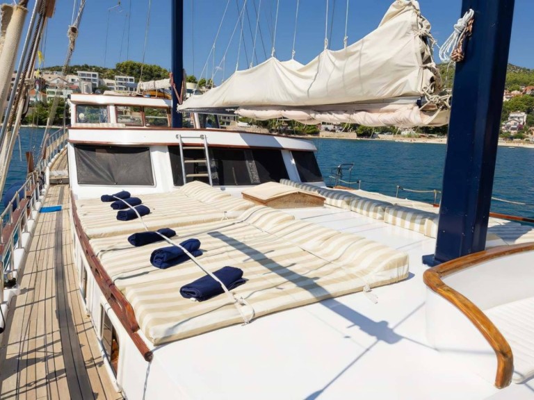 Unknown Gardelin charter bareboat or skippered in  Split
