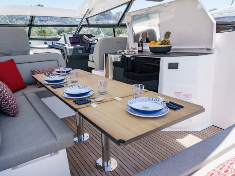 Bavaria Bavaria SR36 Open Top charter bareboat or skippered in  Cala d'Or
