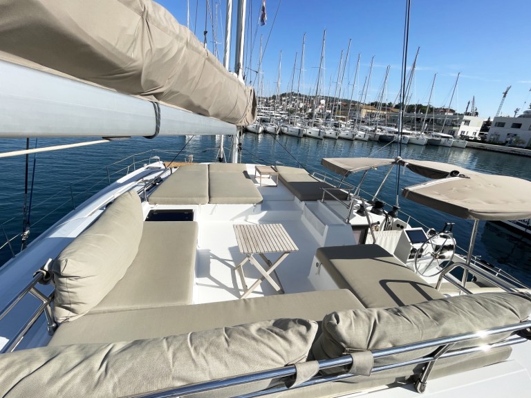 Charter a Fountaine Pajot Saba 50 in Olbia on Samboat