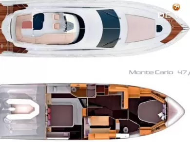 Hire Motorboat with or without skipper Bénéteau Port Fréjus