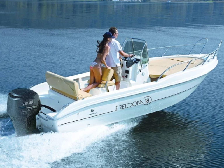 Yacht charter Dieppe - Capelli Cap 18 on SamBoat