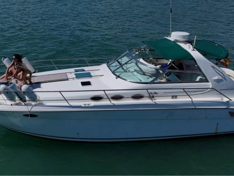 Yacht charter Ibiza Town - Sea Ray Sea Ray 370 Sundancer on SamBoat