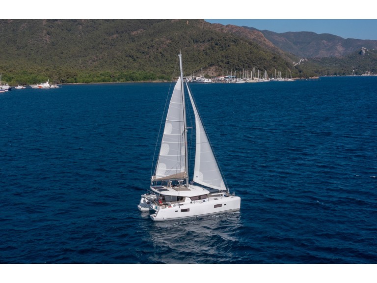 Lagoon Lagoon 42 charter bareboat or skippered in  Marmaris (district)