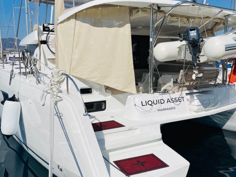Yacht charter Marmaris (district) - Lagoon Lagoon 42 on SamBoat