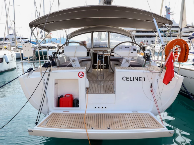 Yacht charter Marmaris (district) - Hanse Hanse 458 on SamBoat