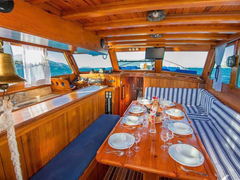 Sailboat hire in Rrethi i Vlorës - Custom Made Gulet