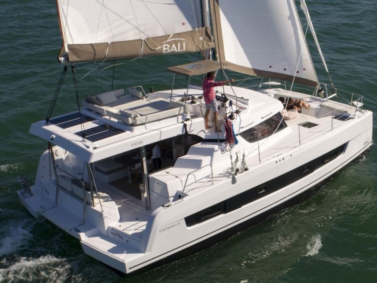 Hire Catamaran with or without skipper Bali Catamarans Lidingö