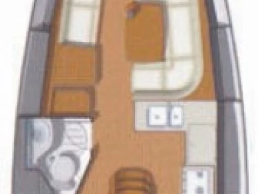 Yacht charter Páchi - Jeanneau Sun Odyssey 36i on SamBoat