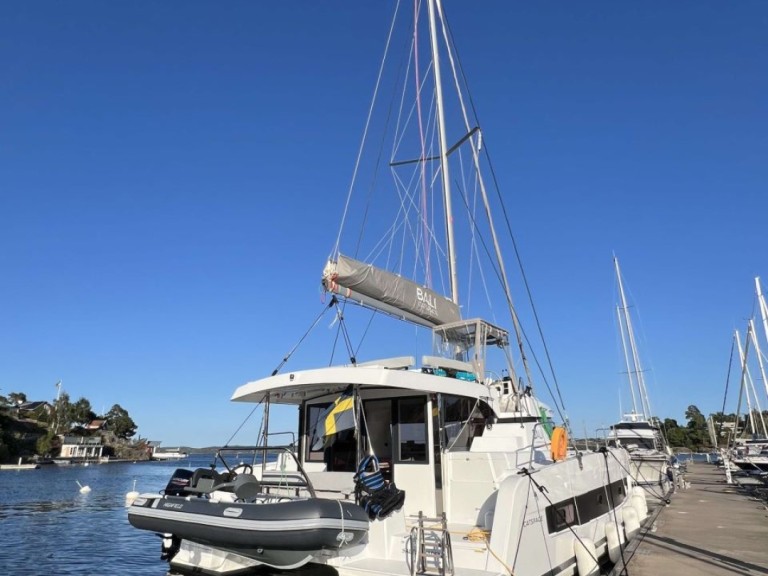 Catamaran hire in Lidingö - Bali Catamarans Bali Catspace Voile