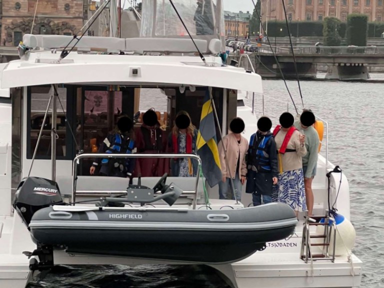 Hire Catamaran with or without skipper Bali Catamarans Lidingö