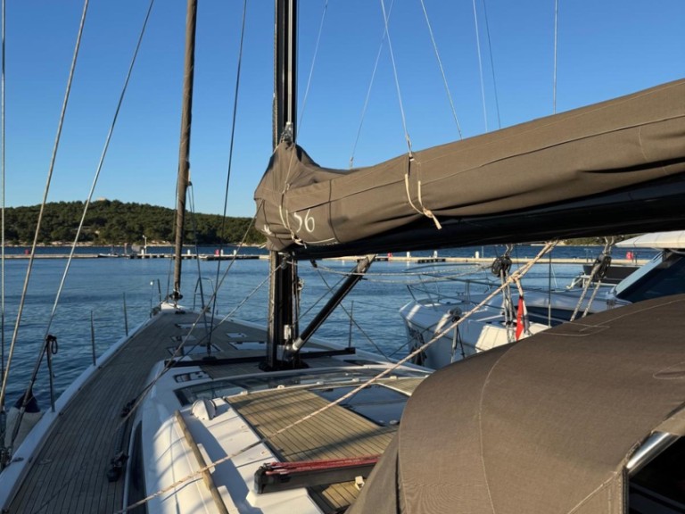 Dufour Dufour 56 Exclusive charter bareboat or skippered in  Šibenik