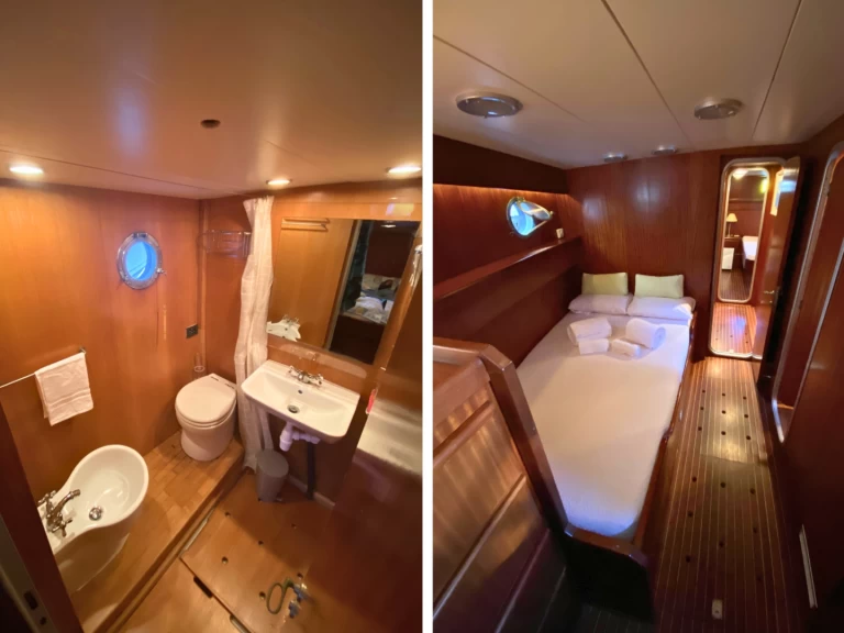  Motorboat charter bareboat or skippered in  Golfo Aranci