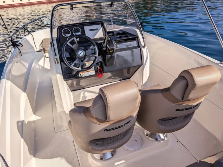 Hire Motorboat with or without skipper Quicksilver Vela Luka