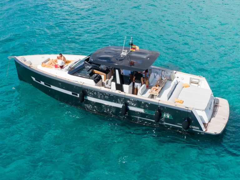 Motorboat hire in Port Adriano - Fjord Fjord 48 Open