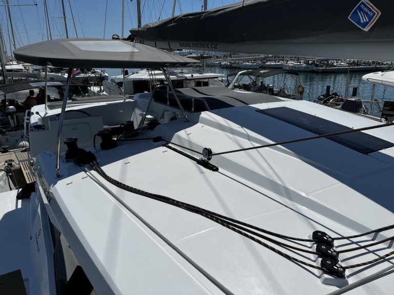 Fountaine Pajot Astrea 42 charter bareboat or skippered in  Sukošan