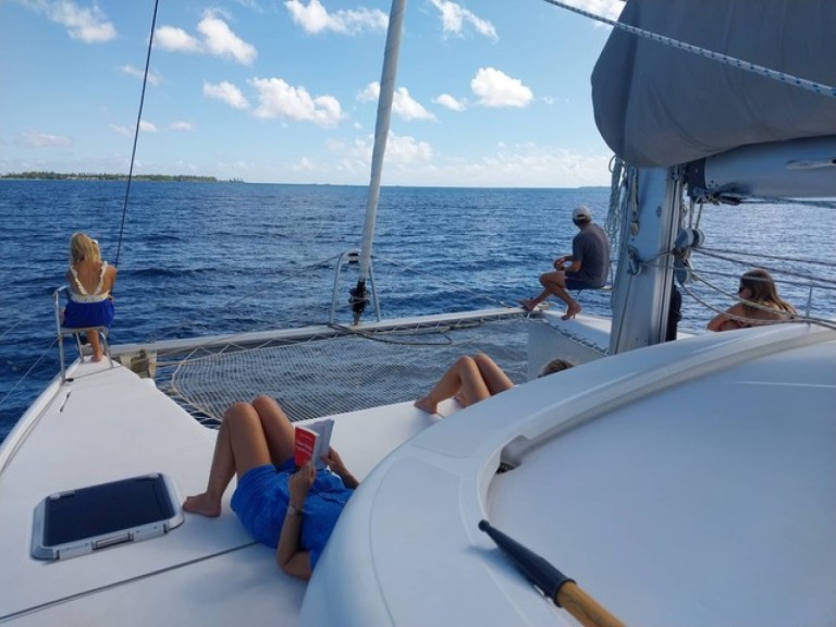 Yacht charter Papeete - Nautitech Nautitech 441 on SamBoat