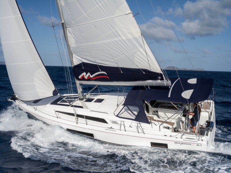 Yacht charter Marigot - Bénéteau Oceanis 46.3 on SamBoat