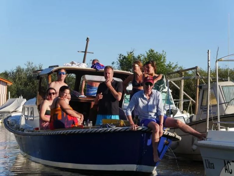 Motorboat hire in Arcachon - Lacaze Pinassotte