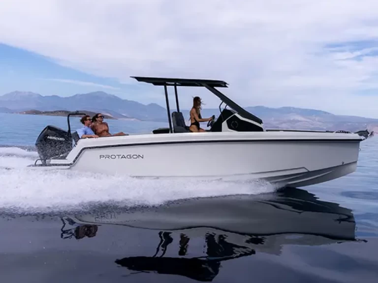 Yacht charter Corfu - Protagon 25 on SamBoat